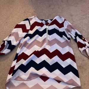 worn once, size M, sheer